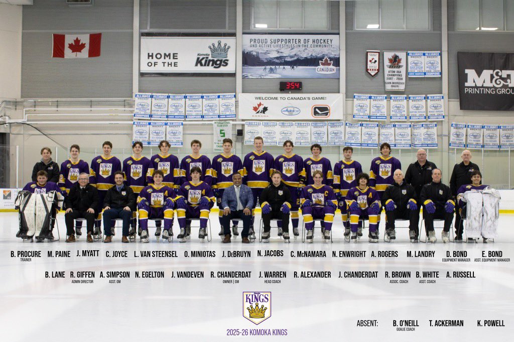 Komoka Kings tweet media