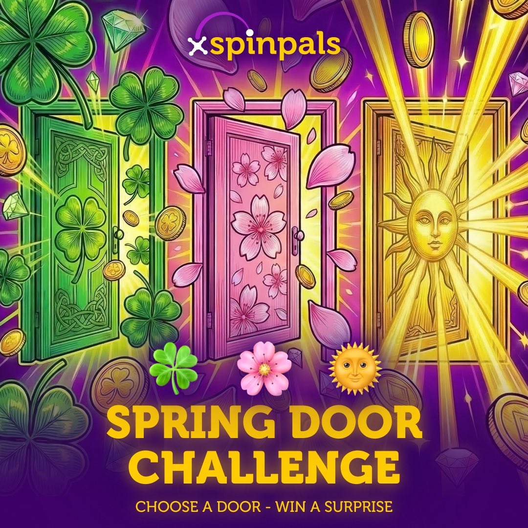 SpinPals Casino tweet media