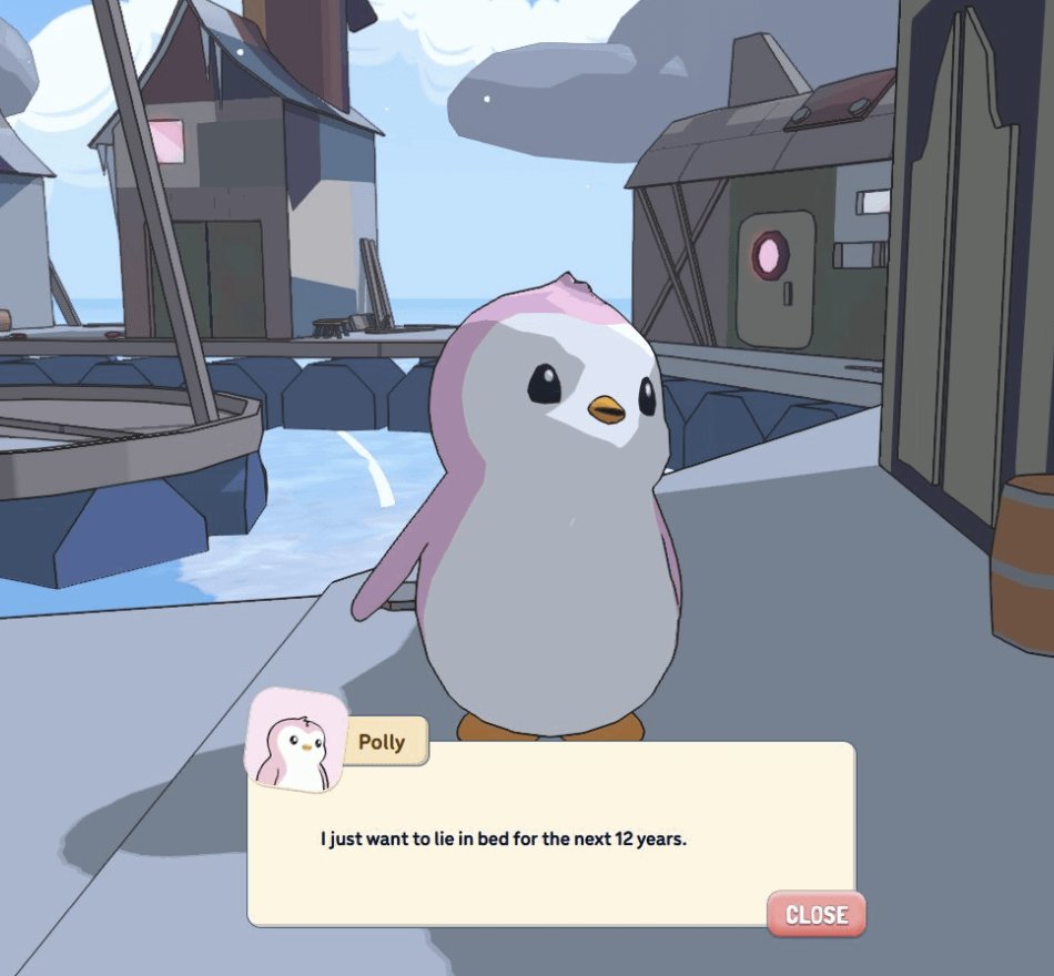 Pudgy World tweet media