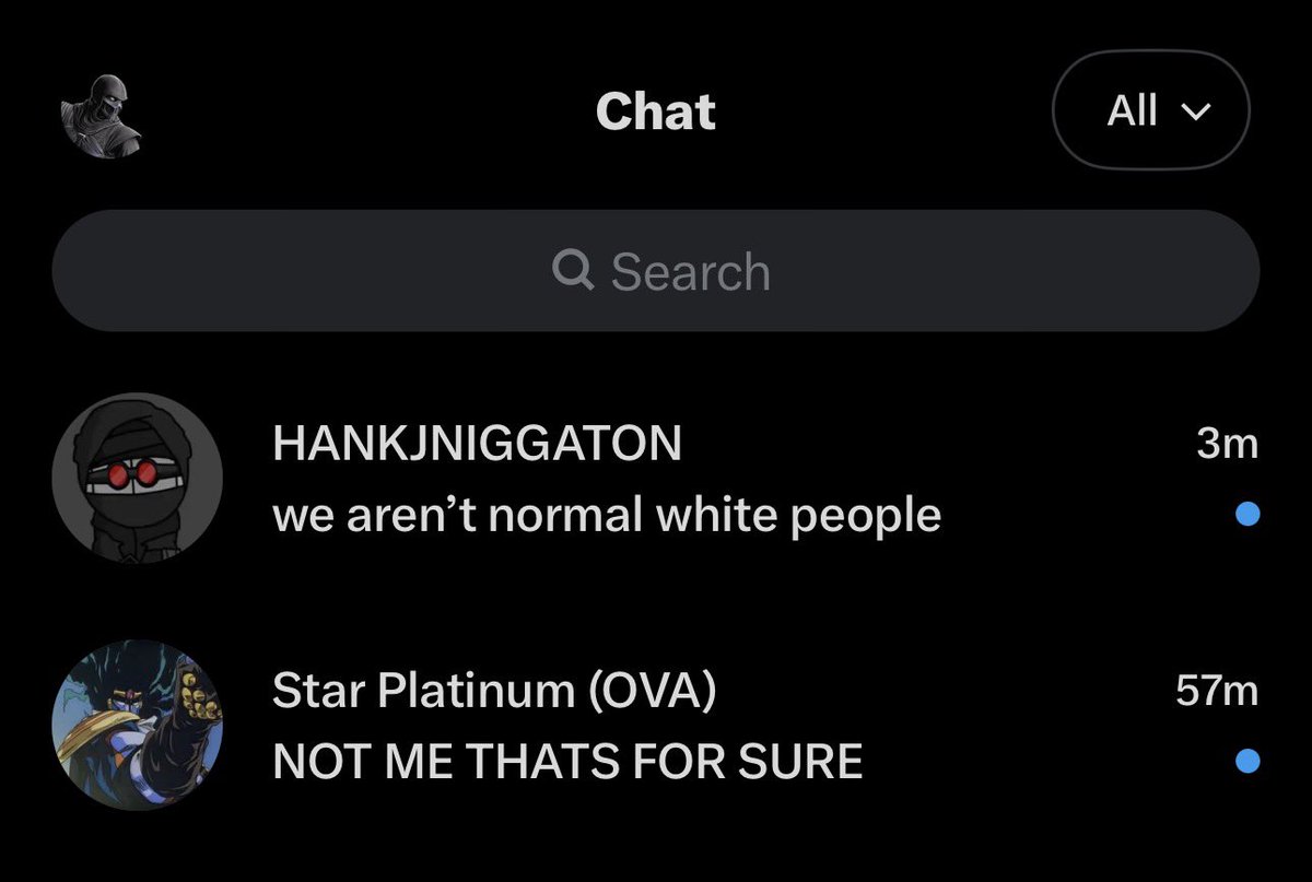 NIGGANOOBSAIBOT tweet media