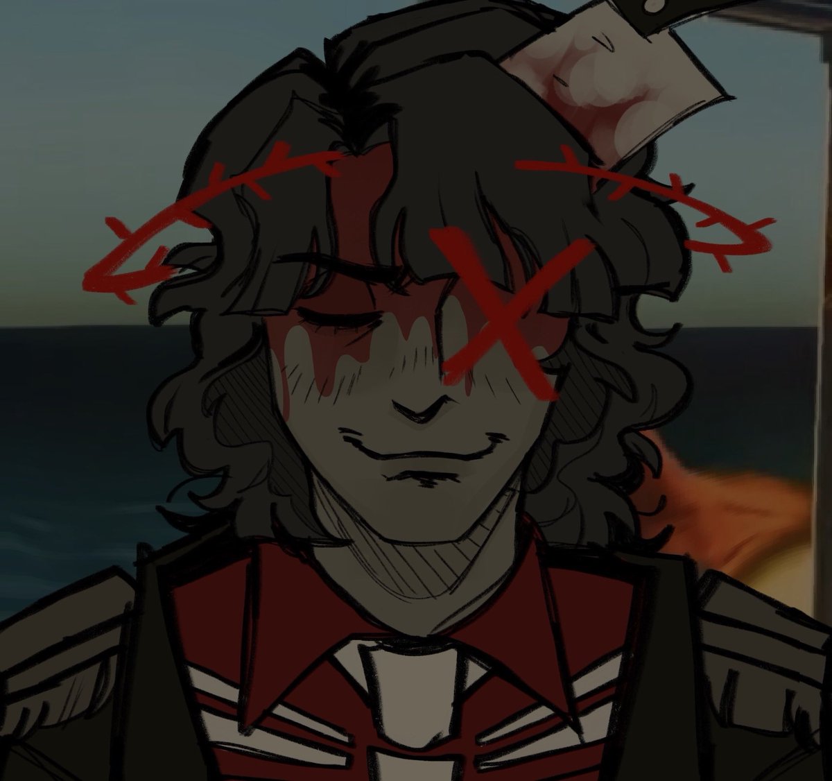 Postmortal, Inc. ⟡ BOOK I: DENIAL tweet media