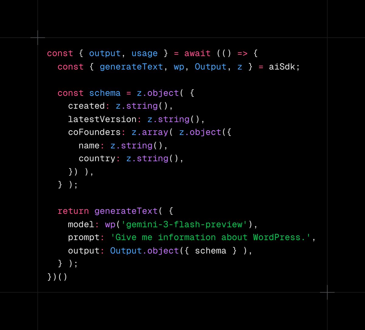 Felix Arntz tweet media