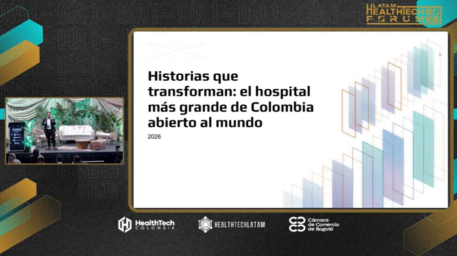 InterSystems Colombia tweet media