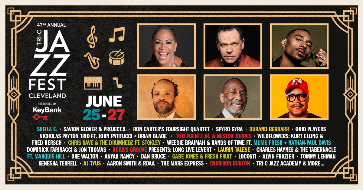 Tri-C JazzFest Cleveland tweet media