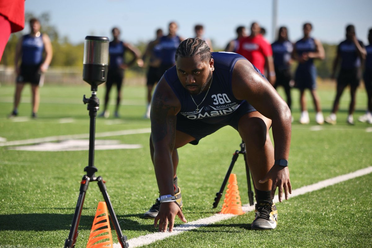 NSCombine's tweet photo. Every movement matters.

At the National Scouting Combine, we don’t just evaluate one skill — we measure the complete athlete. Straight-line speed, lateral quickness, change of direction, and everything in between.

From explosive starts to sharp cuts and controlled finishes, every drill tells part of your story.

Registration is open for the 2027 National Scouting Combine in Naples, Florida.

https://t.co/10UDSnMmox