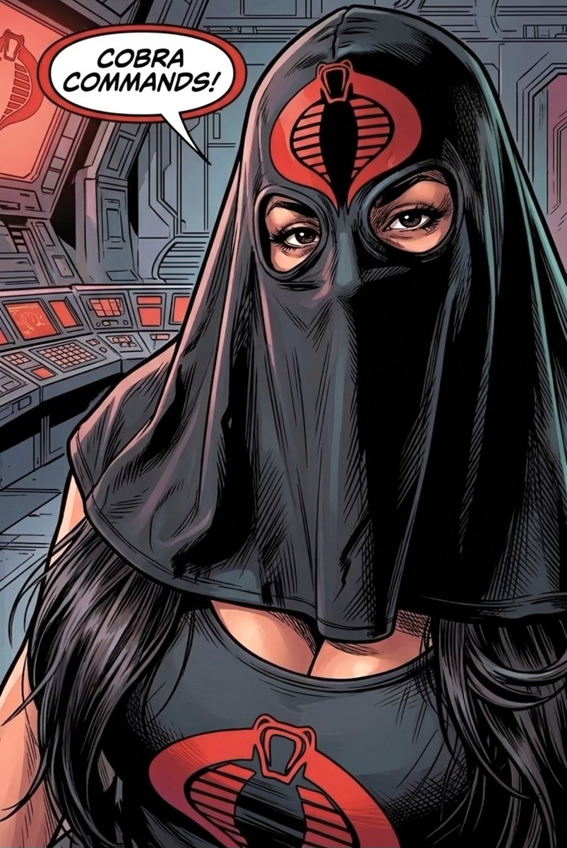 Cobra Commander Gal tweet media