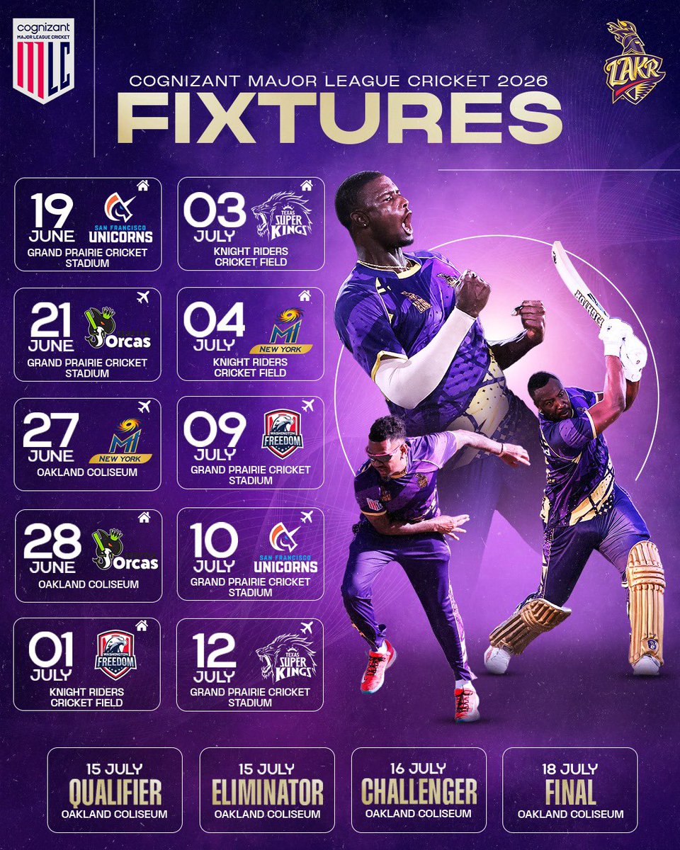 Los Angeles Knight Riders tweet media