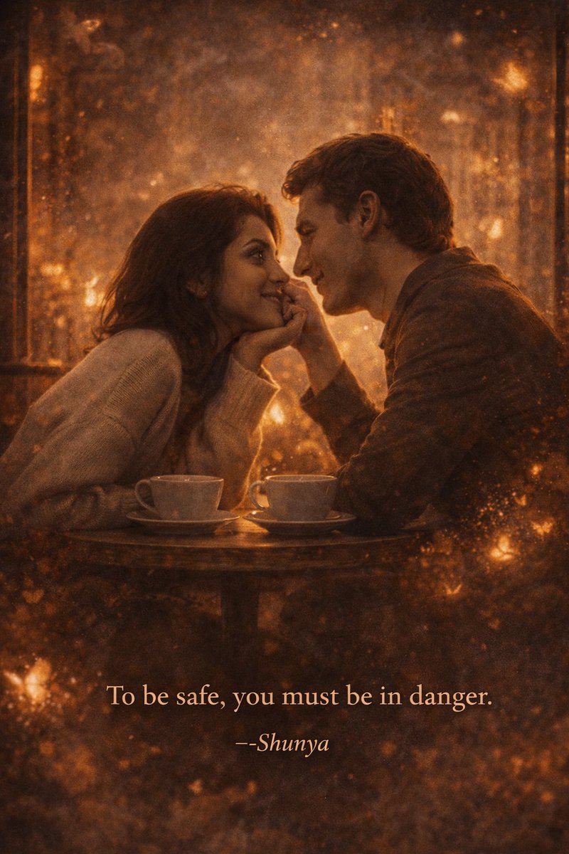 To be safe, you must be in danger. 
x.com/DrAkhtar17372/…