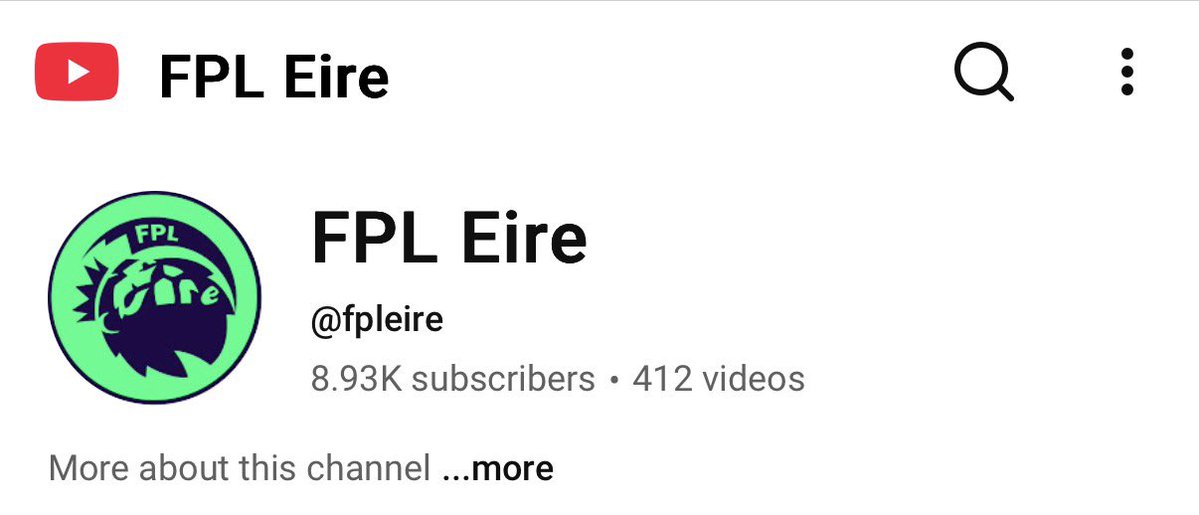 FPL Éire ☘️ tweet media