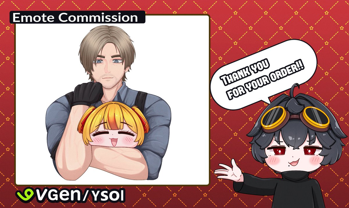 Ysol - Vgen Comm open tweet media