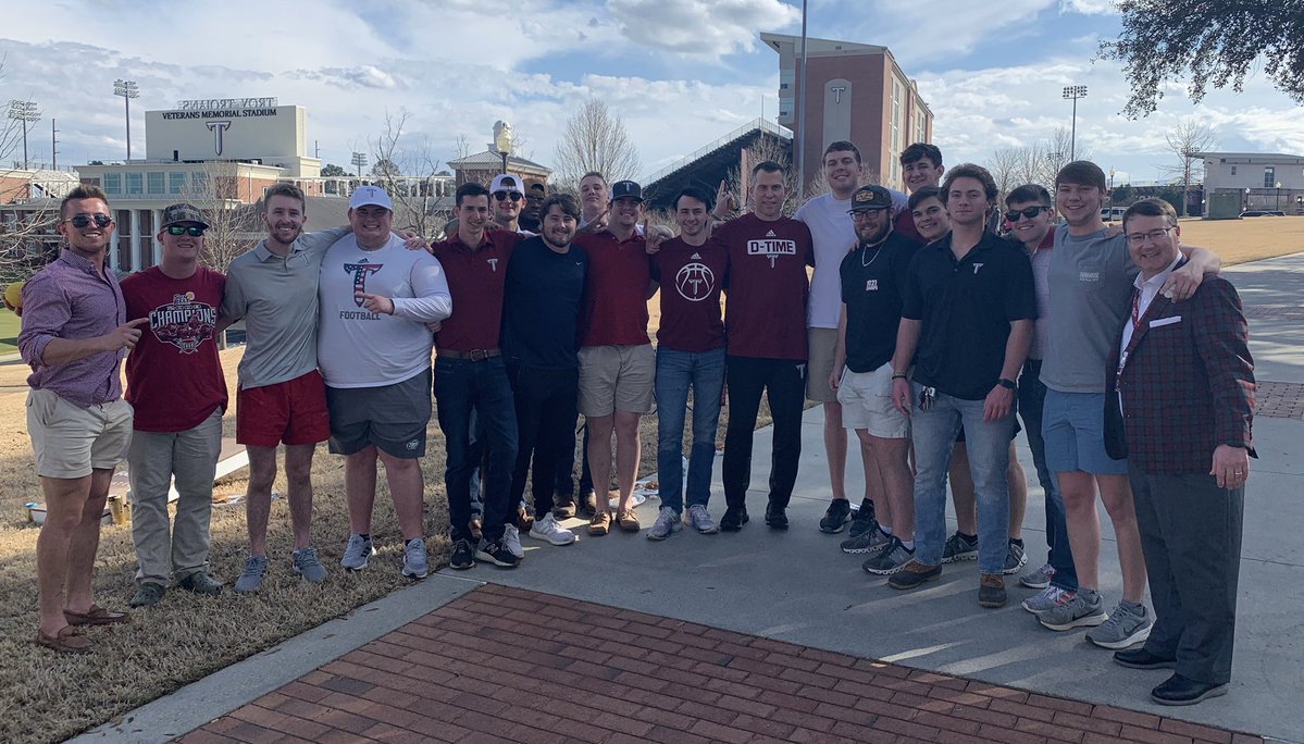 The Fortress Troy University tweet media