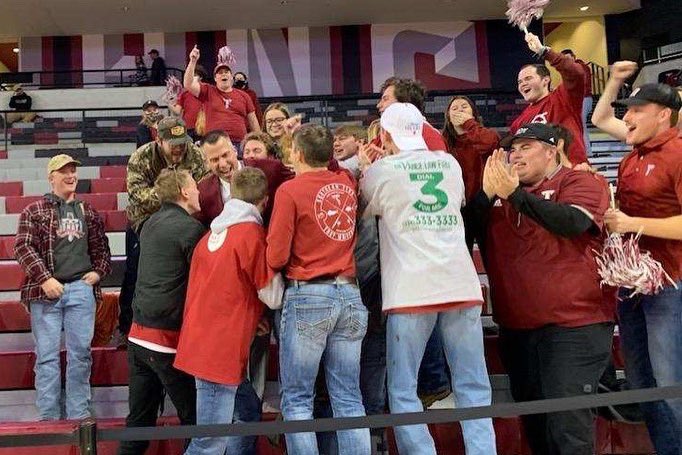 The Fortress Troy University tweet media