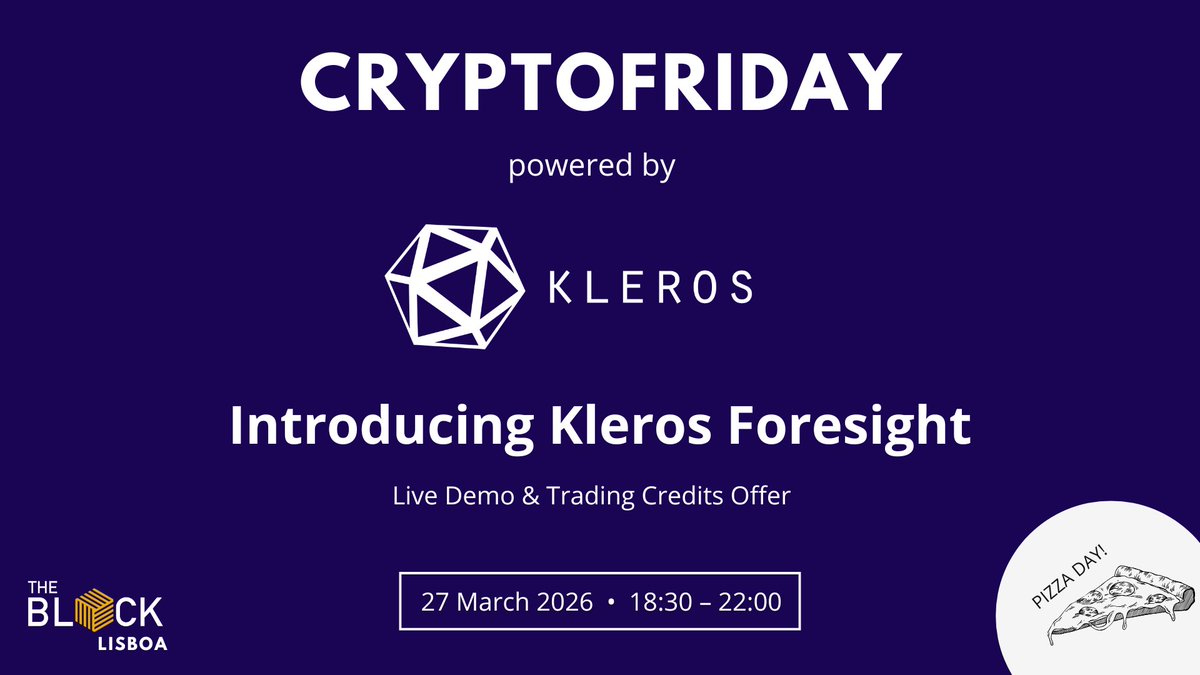 The Block Lisboa | Crypto Hub tweet media