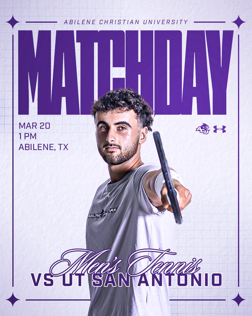 ACU Men's Tennis tweet media