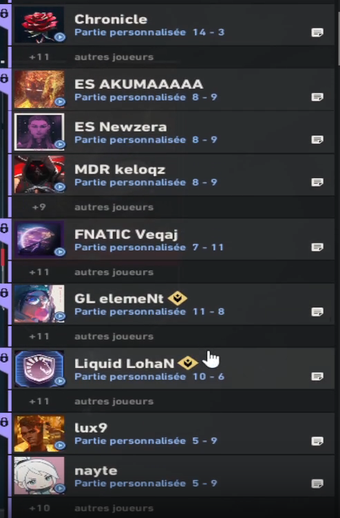 VCT Scrims tweet media