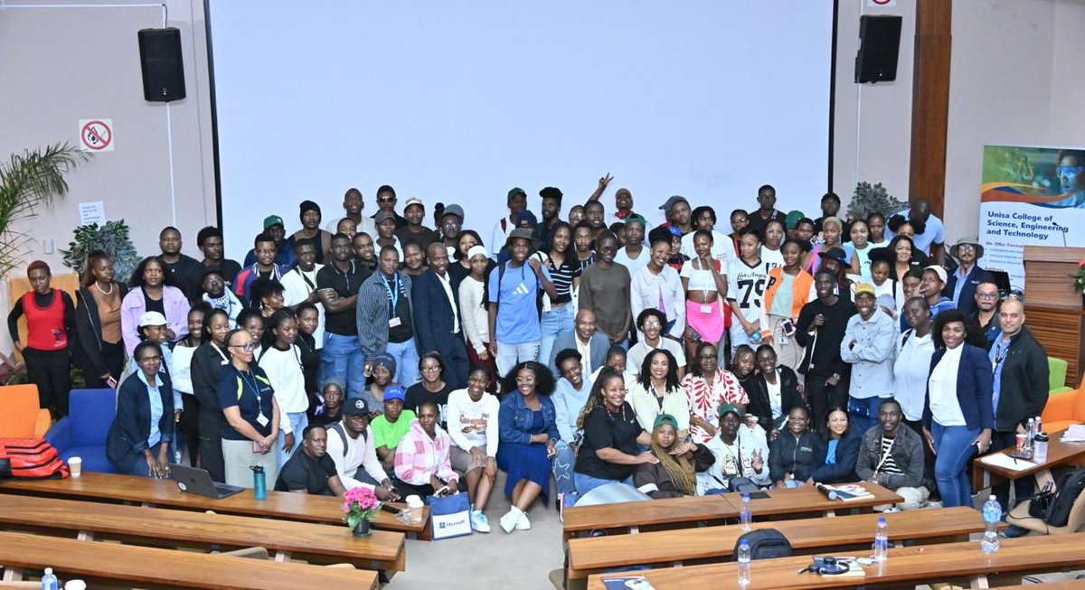 Unisa College of Science,Engineering&Technology tweet media