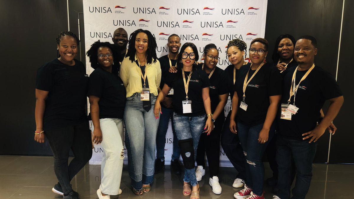 Unisa College of Science,Engineering&Technology tweet media