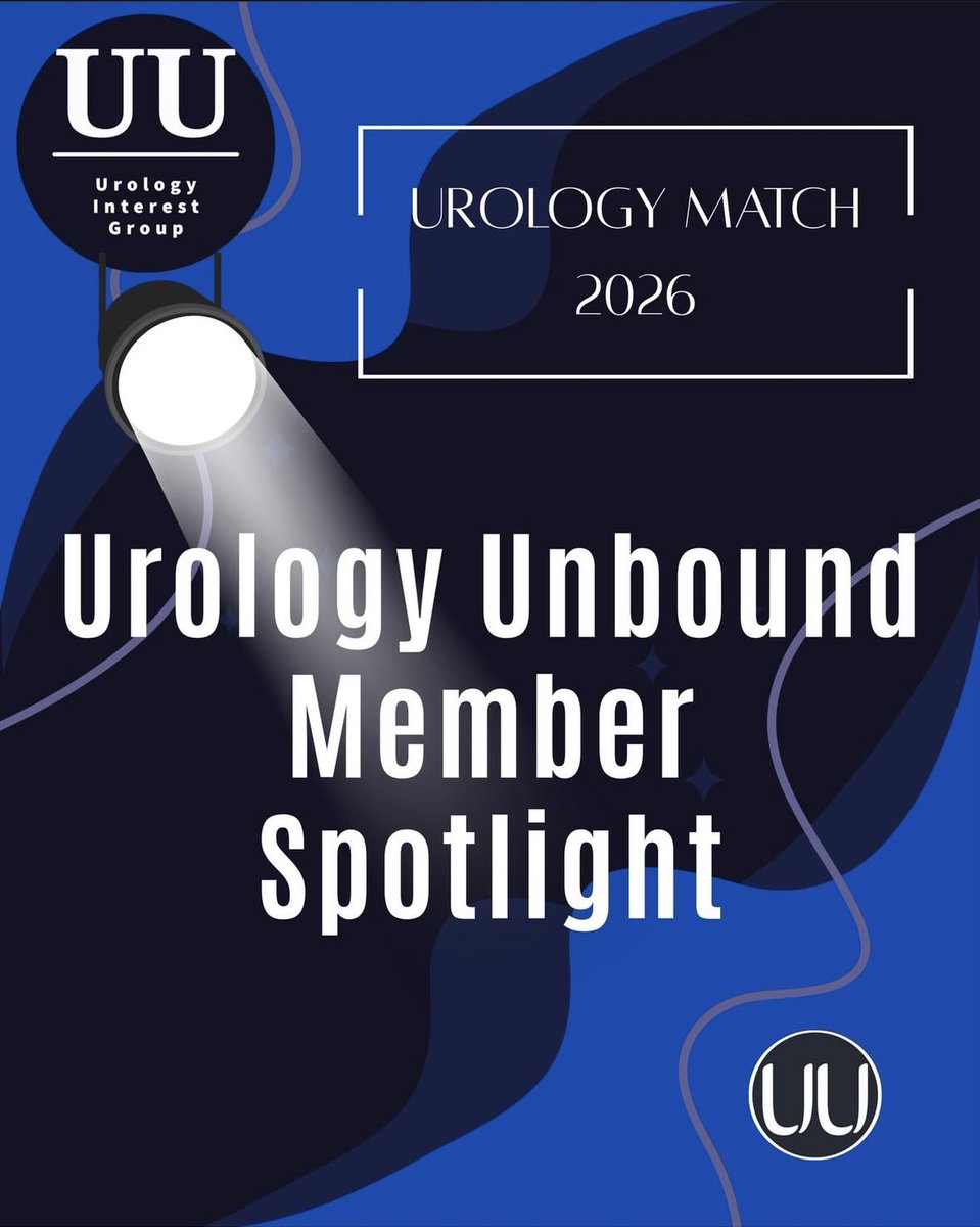 UrologyUnbound's tweet photo. 🎉 Huge congrats to our #UUMembers who matched #Urology this #SAUMatch. You worked incredibly hard, and you truly deserve it. 

⭐️ This year, 38 of the 417 filled urology residency spots were earned by #UUMembers. Proud to be part of your journey!

✨ Spotlighting the first 3! https://t.co/7zJSfsSA7S