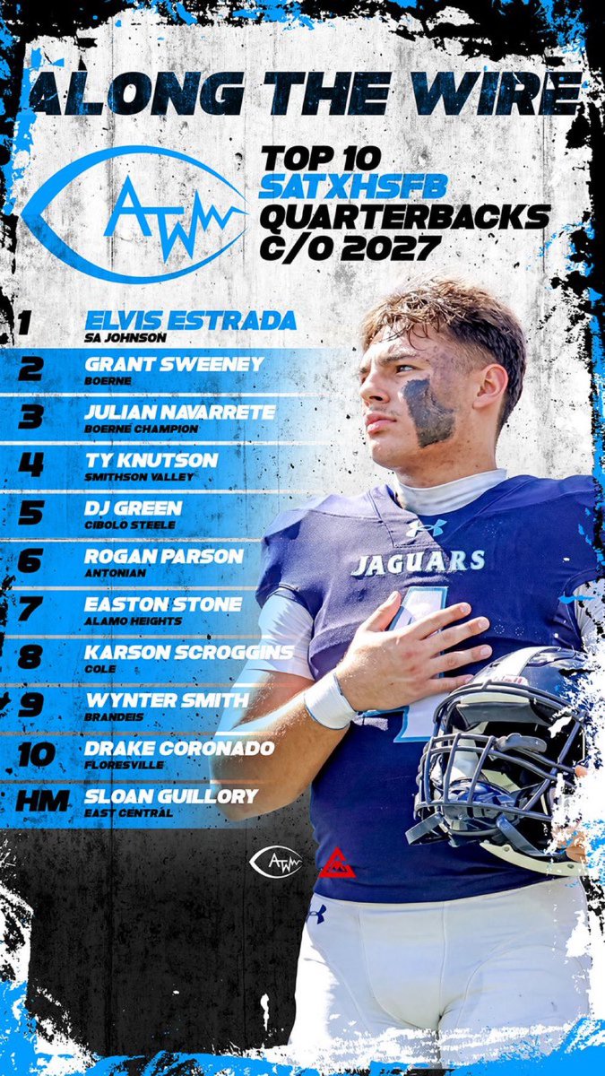 Drake Coronado 2027 QB tweet media