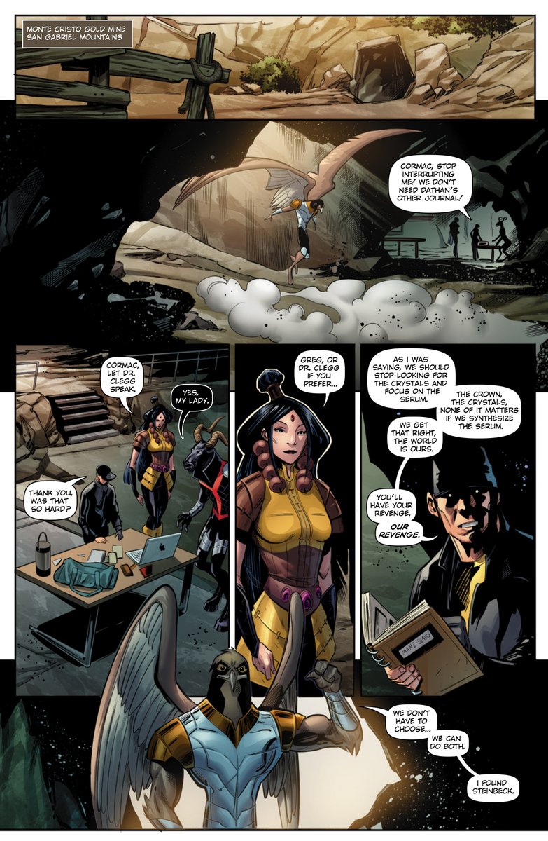 Gabe Eltaeb Big Man Comics tweet media