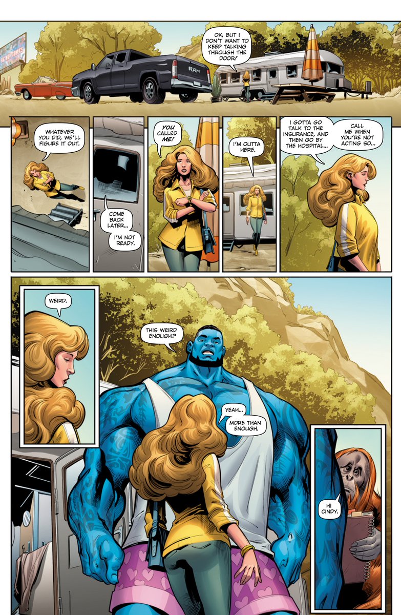 Gabe Eltaeb Big Man Comics tweet media