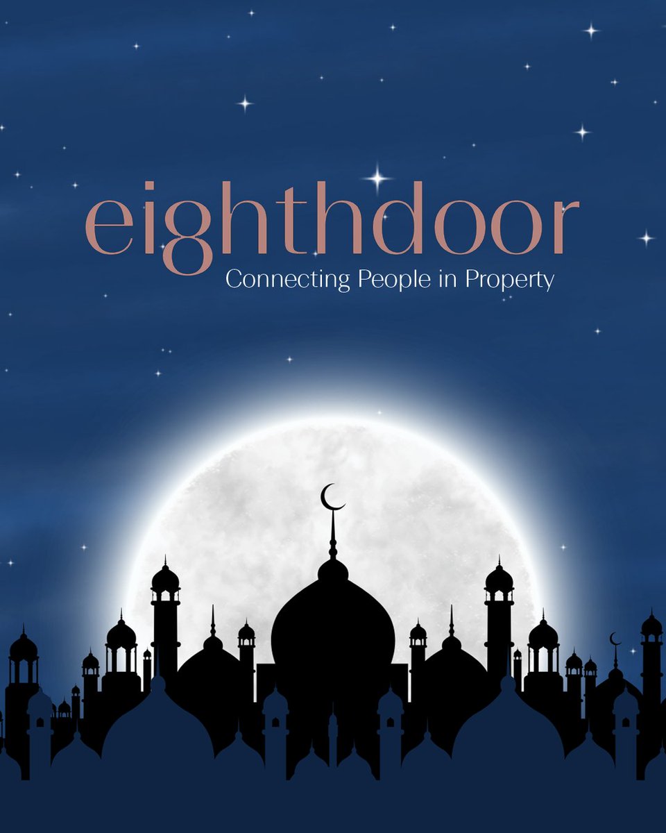 Wishing everyone celebrating Eid a joyful and peaceful day.

May this special time bring happiness, reflection, and meaningful moments with those closest to you.

Eid Mubarak from all of us at eighthdoor.