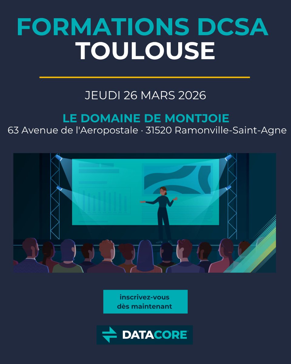 DataCore France tweet media