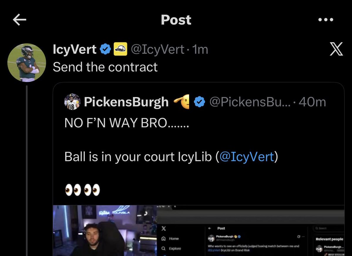 PickensBurgh 🫡 tweet media