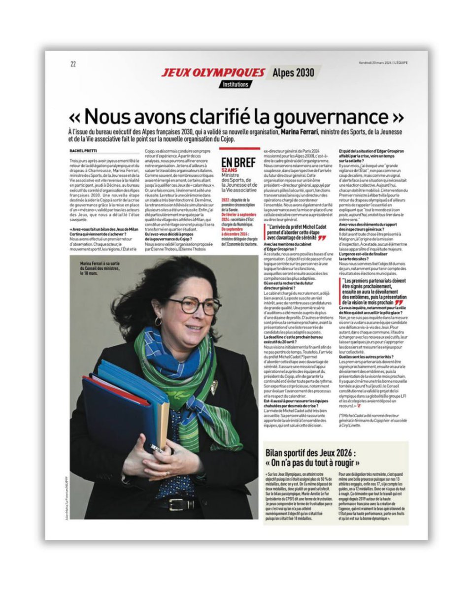 Marina Ferrari tweet media