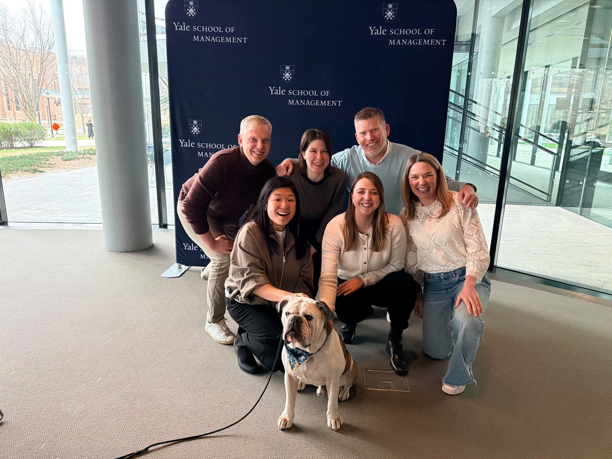 YCCI @ Yale SOM tweet media