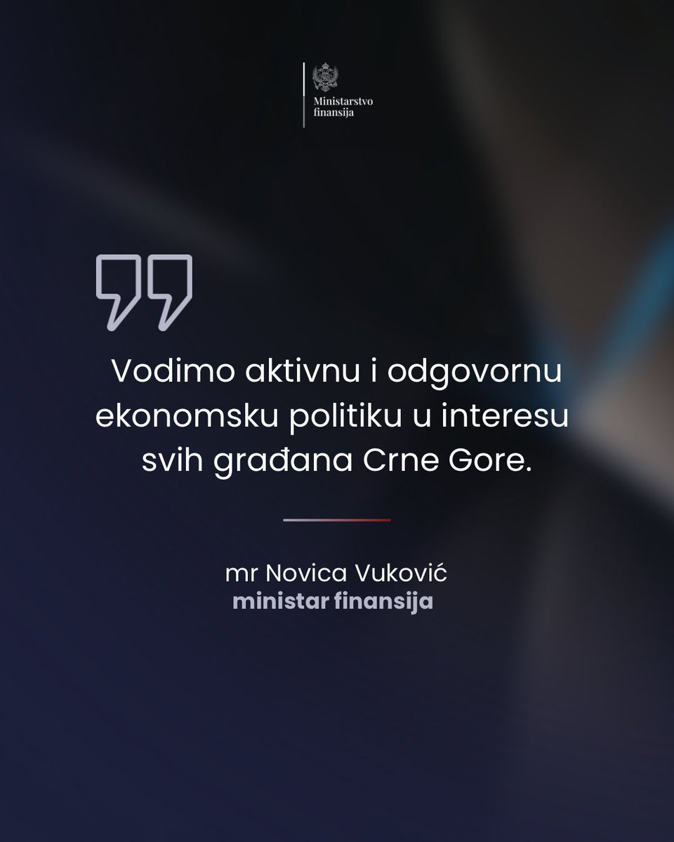 Ministarstvo finansija Crne Gore tweet media