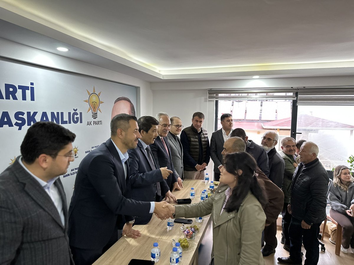 AK Parti Serik tweet media