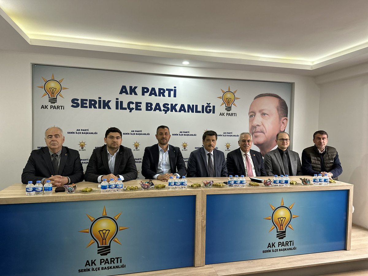 AK Parti Serik tweet media