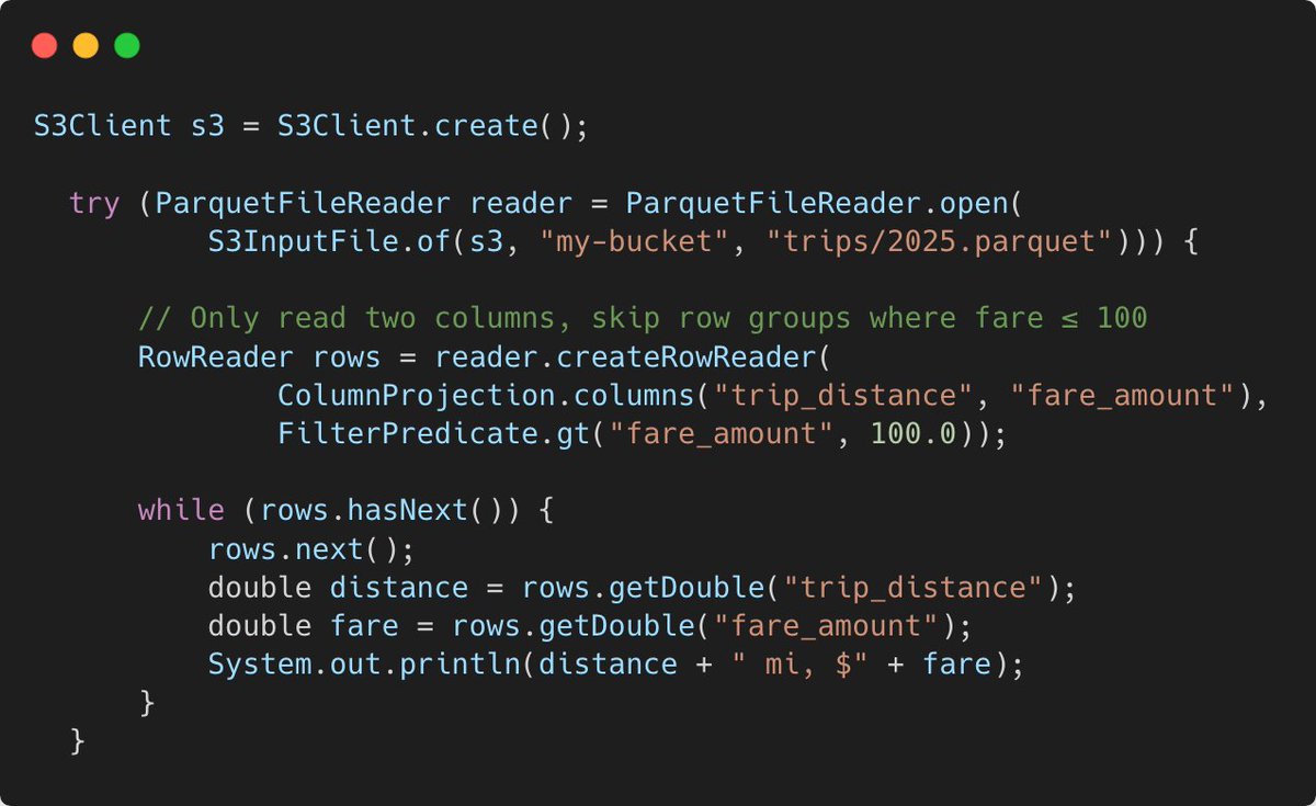 Gunnar Morling 🌍 tweet media