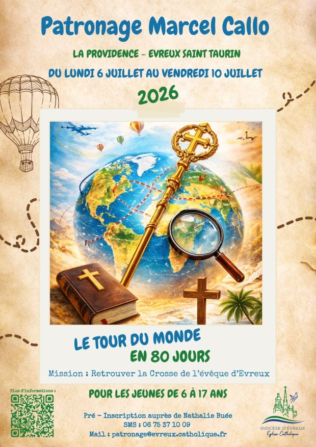 Activités de patronage été – du 6 juillet au 10 juillet 2026 dlvr.it/TRc5xW