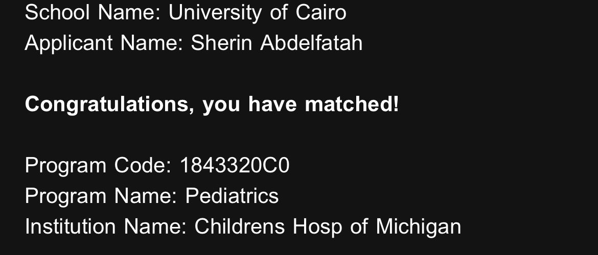 Sherin Galal tweet media