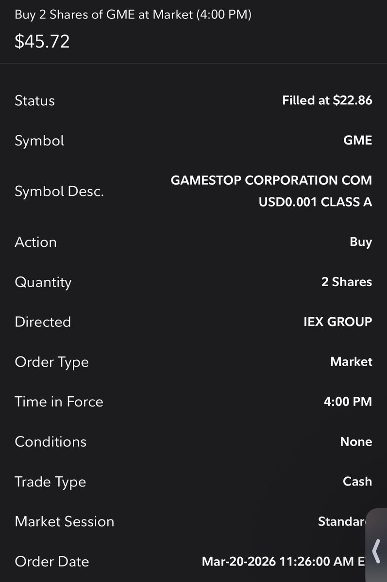 No pre earnings GameStop pump, get your opportunity