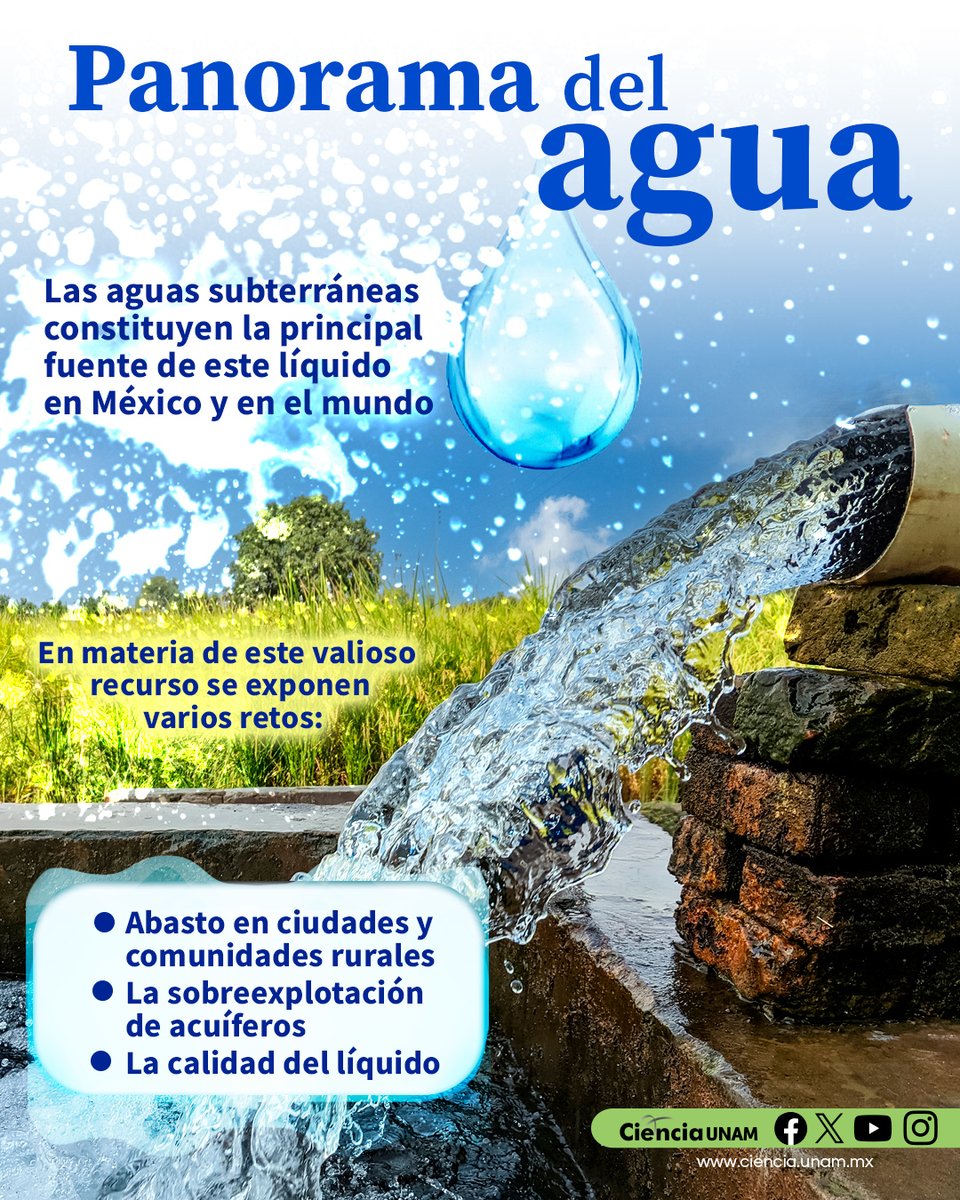 Ciencia UNAM tweet media