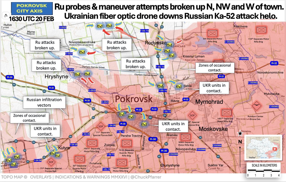 Chuck Pfarrer | Indications & Warnings | tweet media