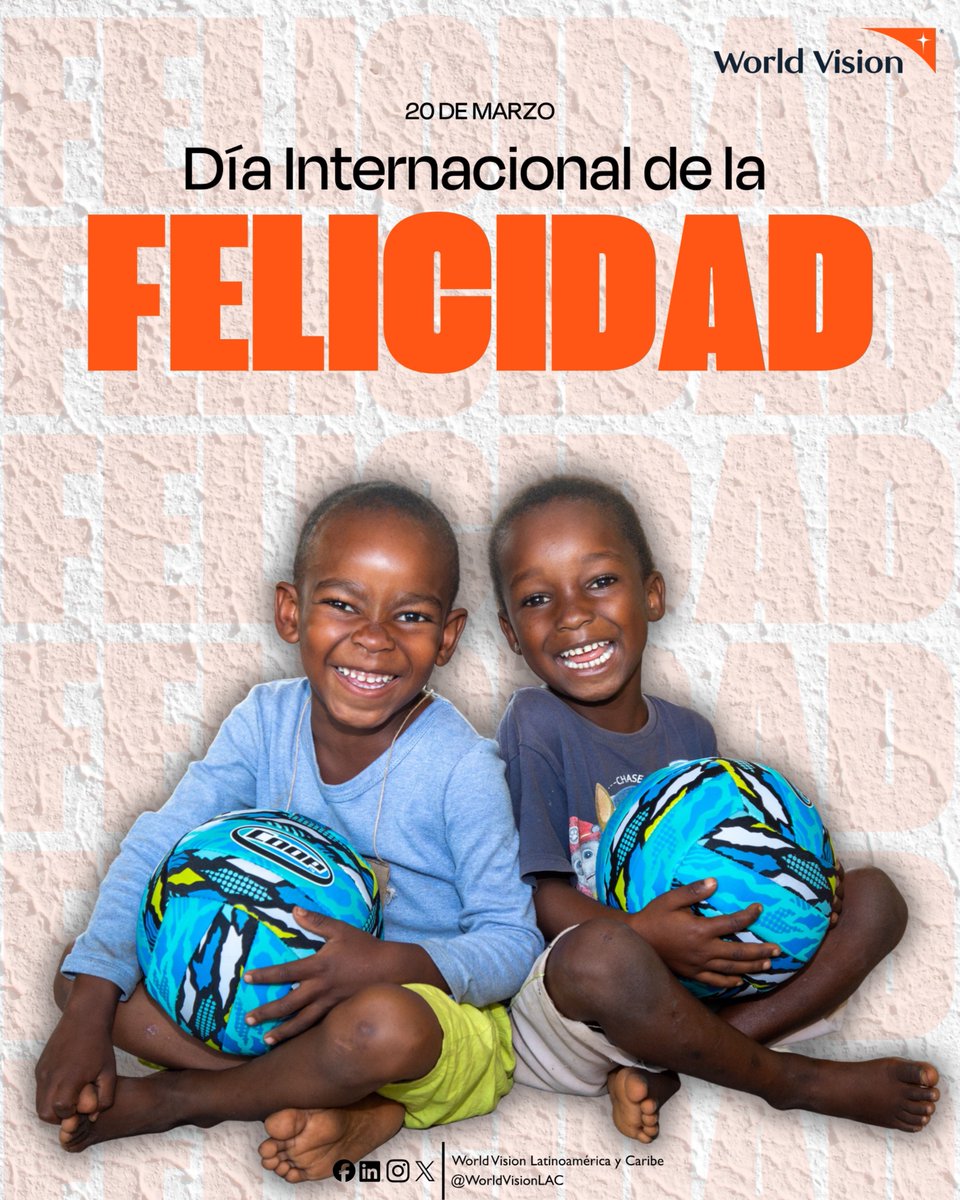 World Vision LAC tweet media