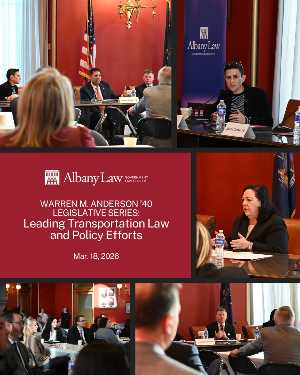 The Government Law Center at Albany Law School tweet media