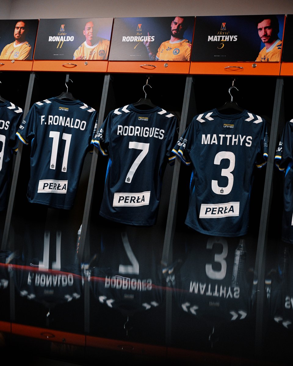 Dzisiaj na niebiesko! 🔵

#MOTZAG 🔜