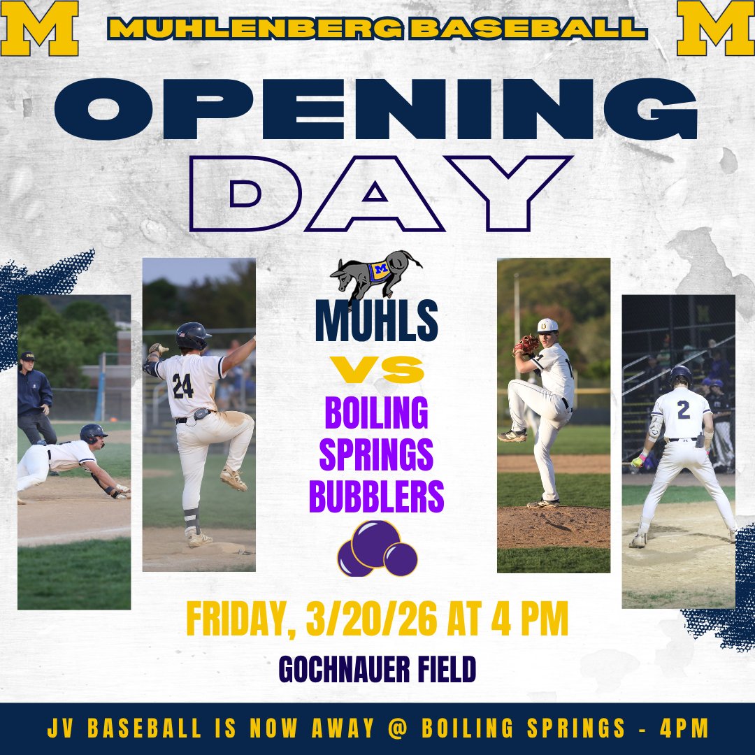 Muhlenberg HS Baseball tweet media