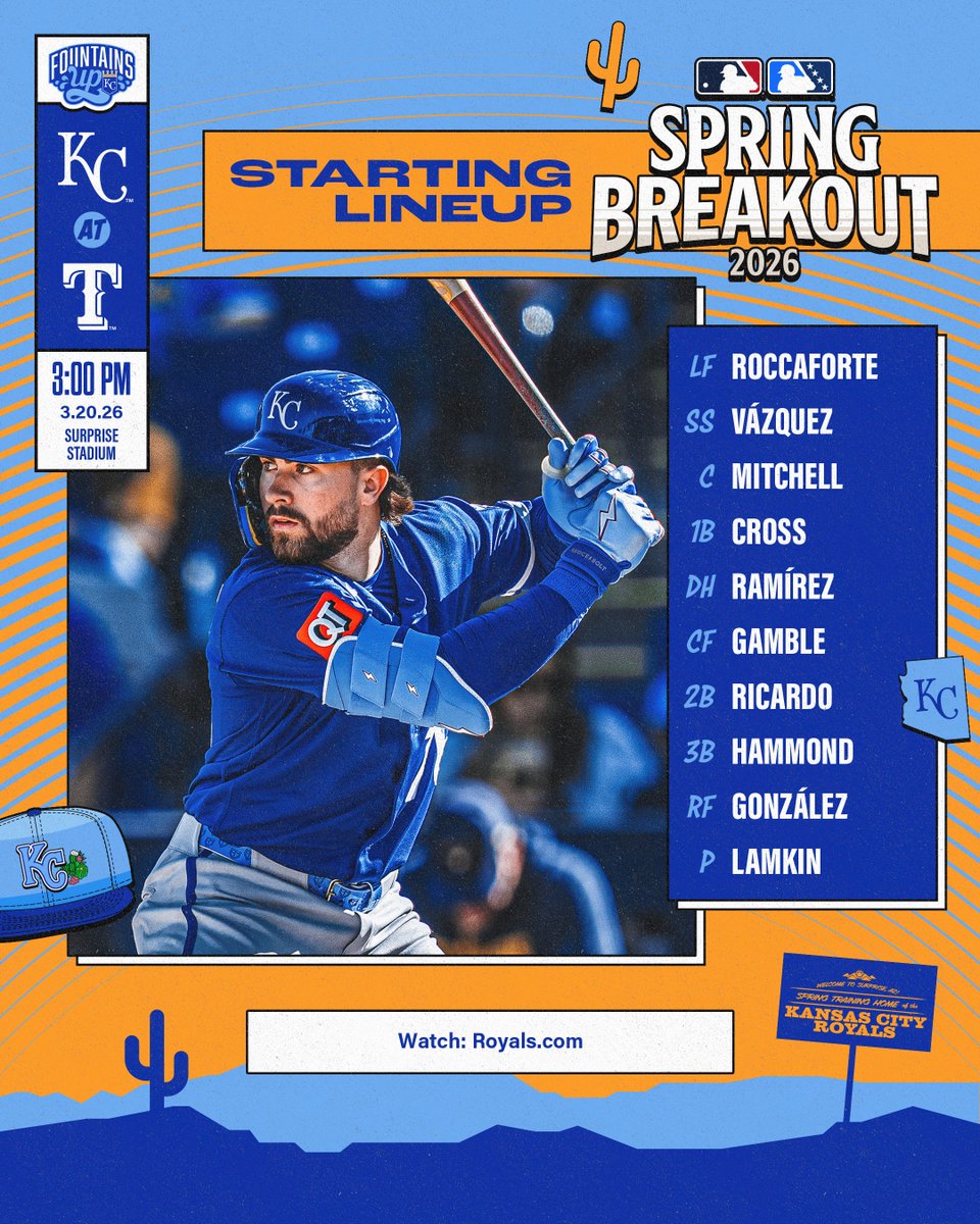 Kansas City Royals tweet media