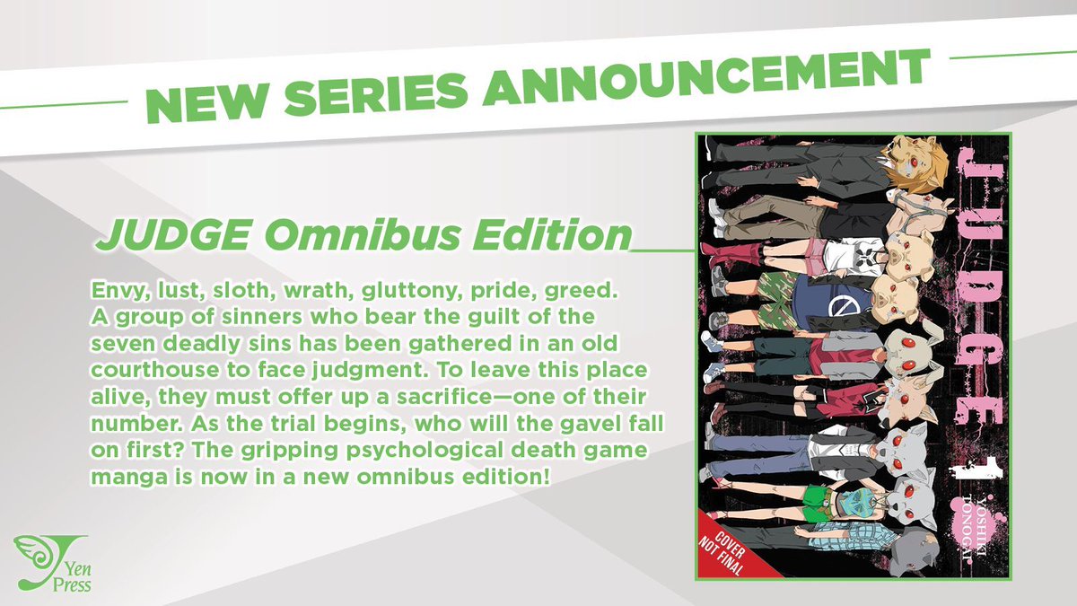 Yen Press tweet media