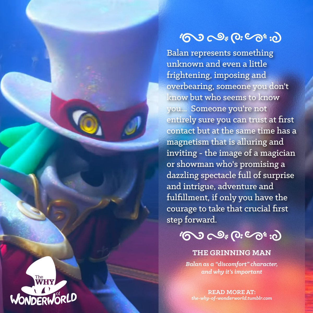 D.P @ WONDERMONTH 🎩✨ tweet media