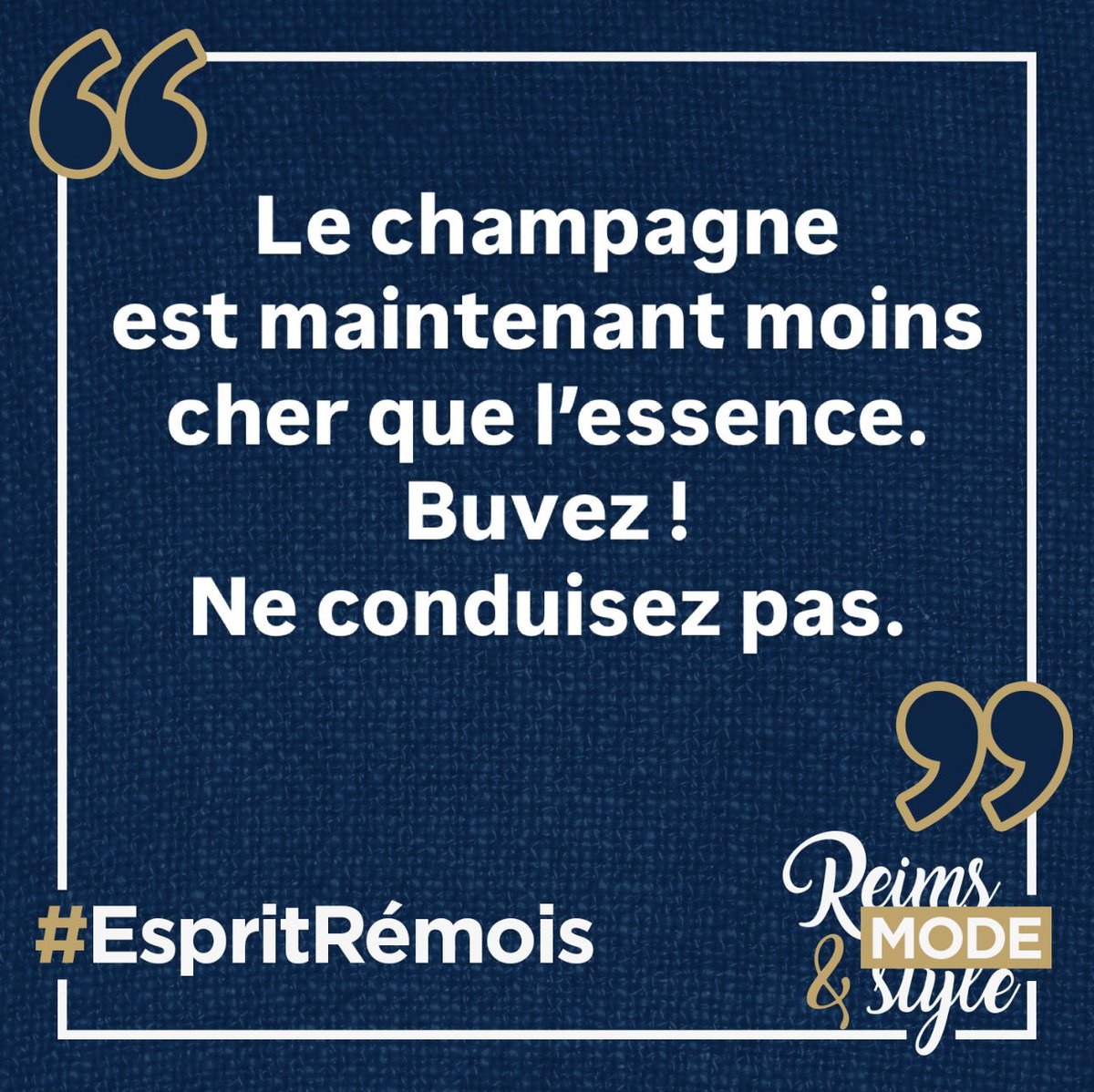 Reims Mode & Style tweet media