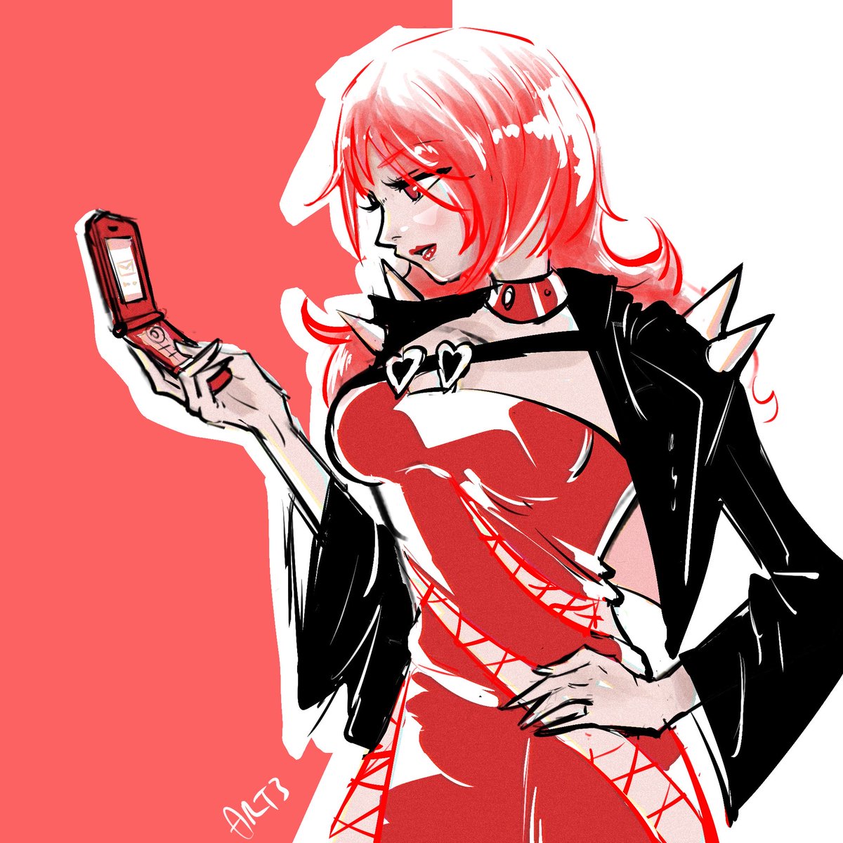 ART3mis | Mitsuru March 2 | comm open 2/3 tweet media