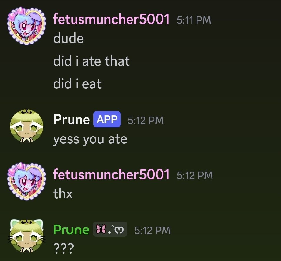 Prune ♥︎s Gtm🍵🧪 tweet media