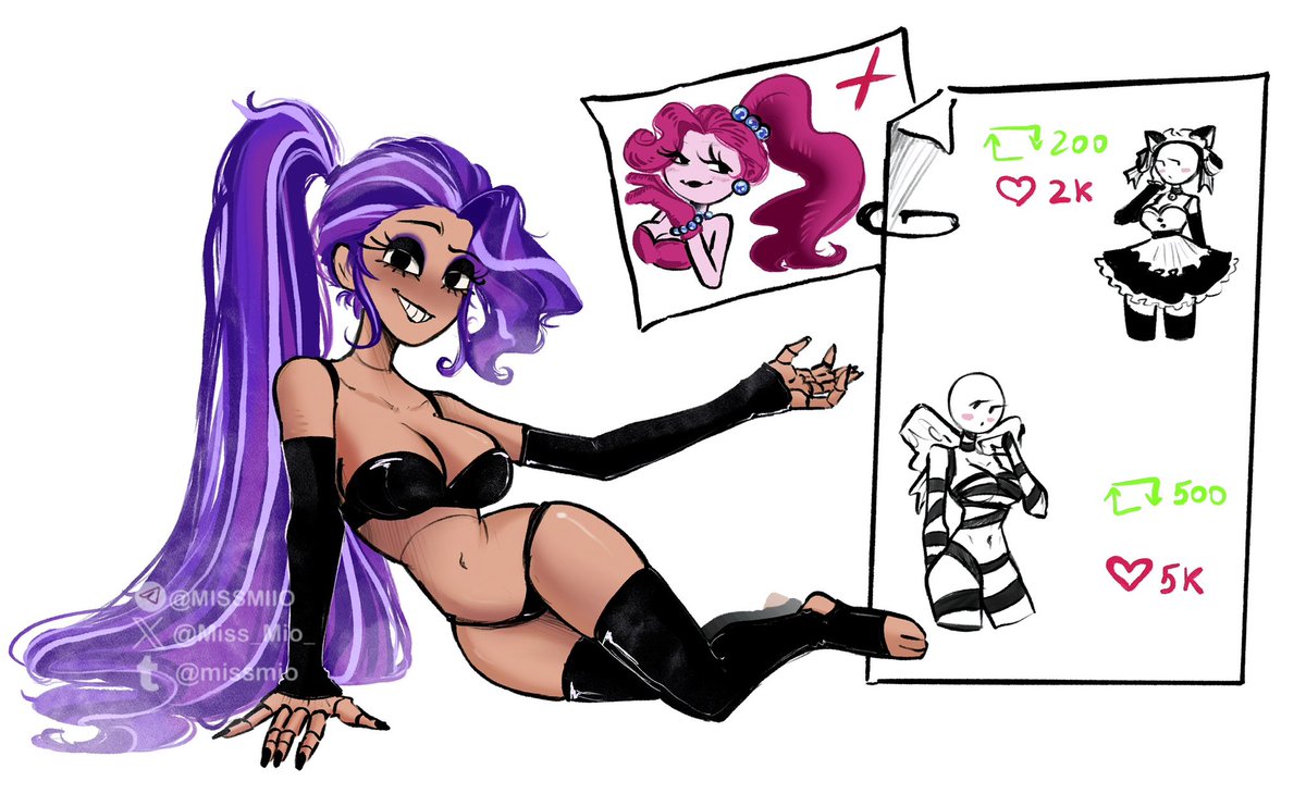 Miss Mio Naganohara👾 tweet media